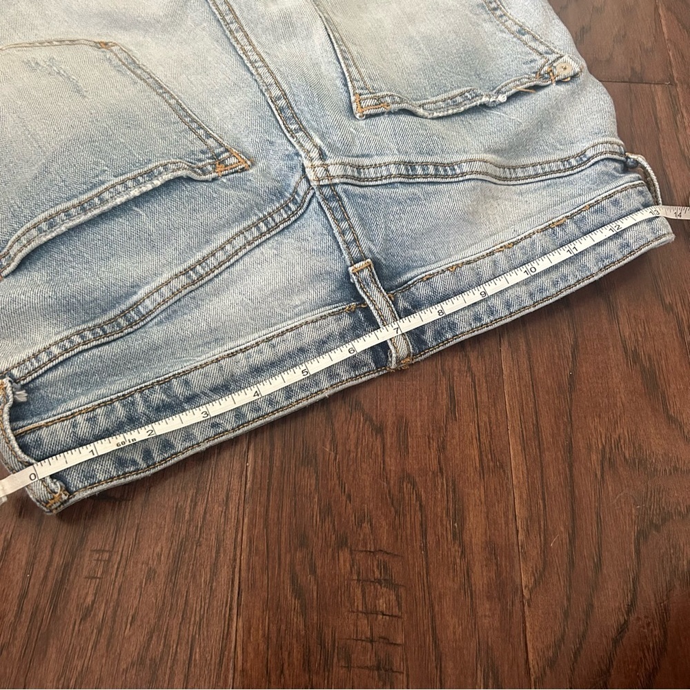 Pilcro Denim Mid-Thigh Shorts size 26 - Picture 13 of 14